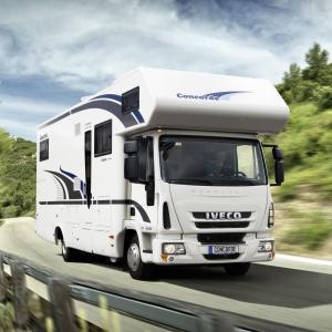 Concorde Iveco EuroCargo Cruiser 2012 года